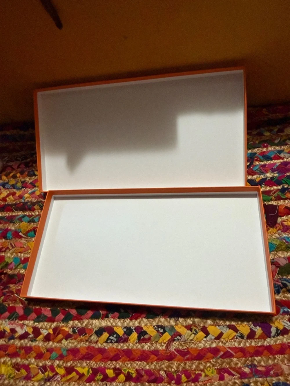 Hermes Orange Signature Box - Picture 4 of 7